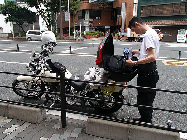 ＯＳＡＭＵさんも準備中